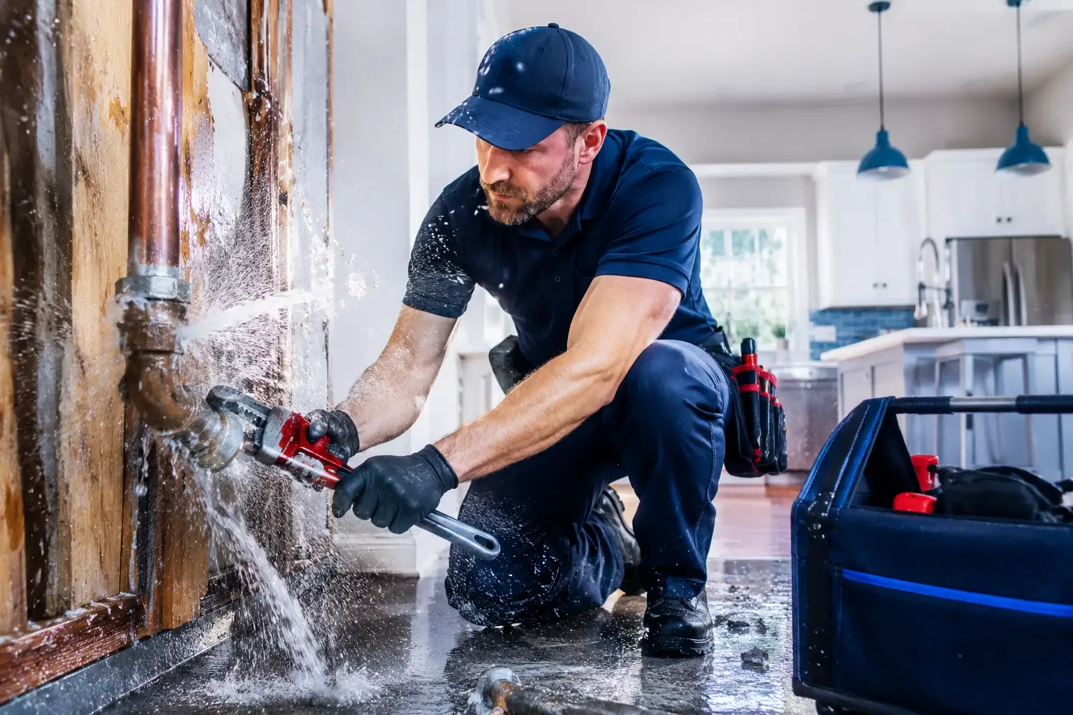 Local emergency pipe repair professionals in Wilmot, OH